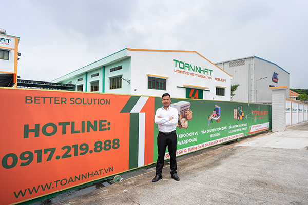 Hình ảnh công ty Toàn Nhất Logistic - Toàn Nhất Logistics - Công Ty CP Toàn Nhất Logistics